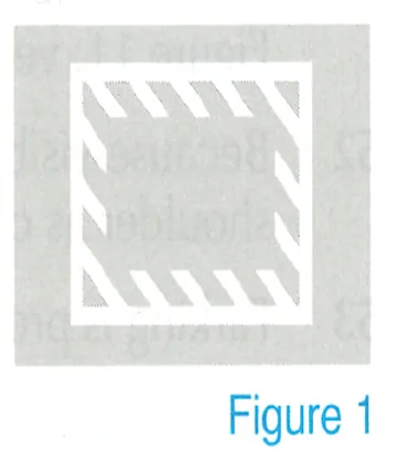 no-stopping zone pavement marking